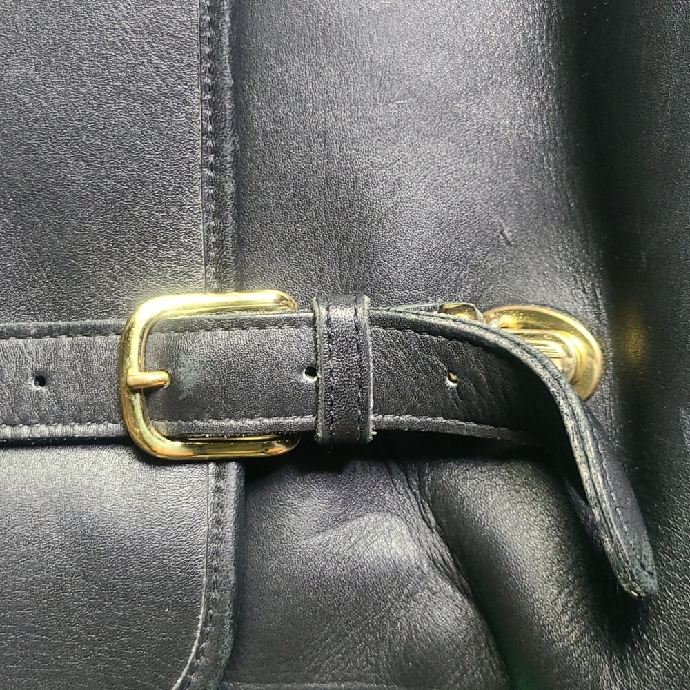 Vintage Amiet Leather Briefcase Gem